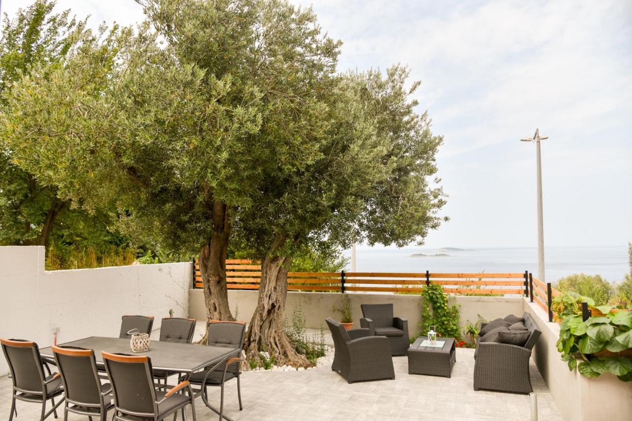 Apartment Eli - Sea View Mlini Dış mekan fotoğraf