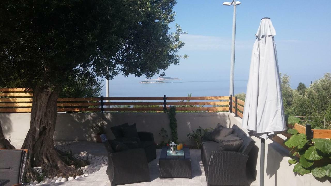 Apartment Eli - Sea View Mlini Dış mekan fotoğraf