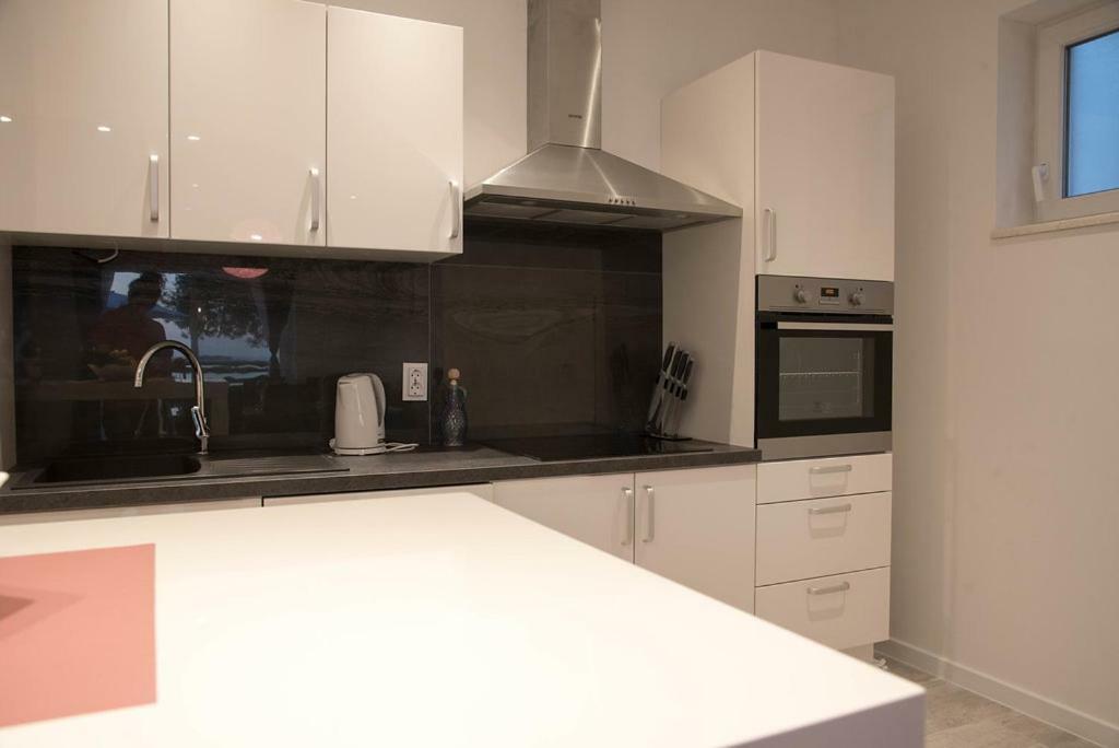 Apartment Eli - Sea View Mlini Dış mekan fotoğraf