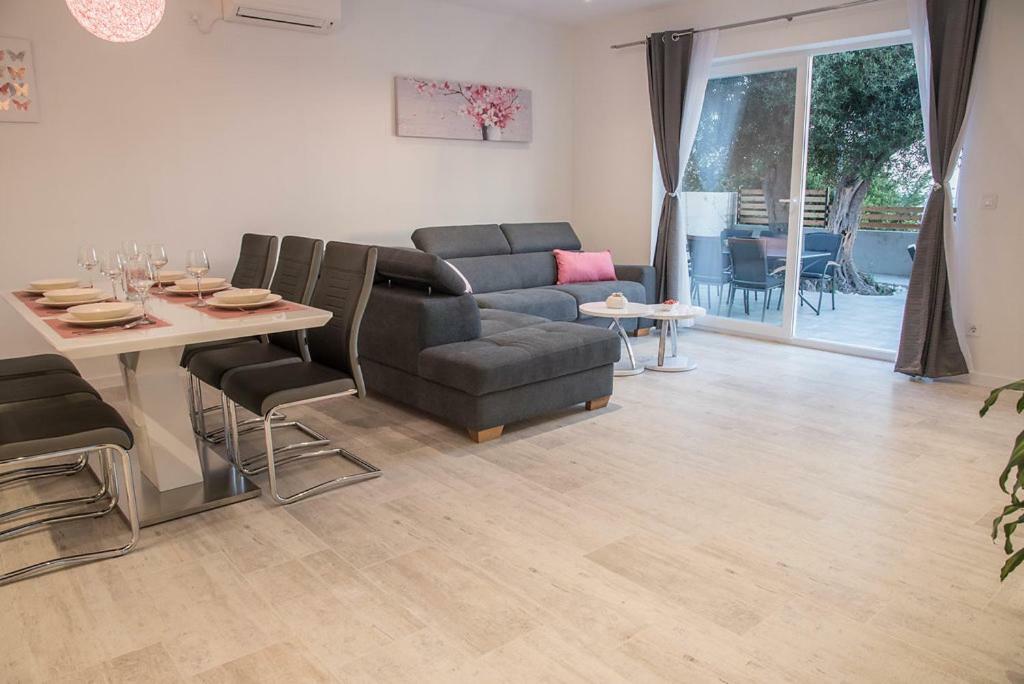 Apartment Eli - Sea View Mlini Dış mekan fotoğraf