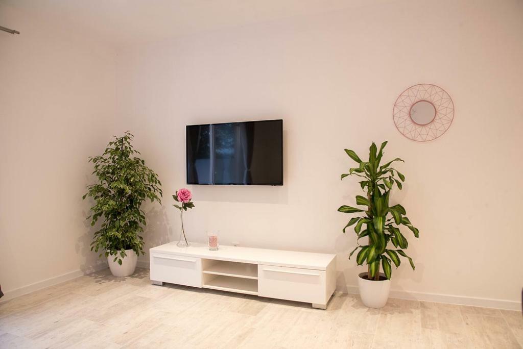 Apartment Eli - Sea View Mlini Dış mekan fotoğraf