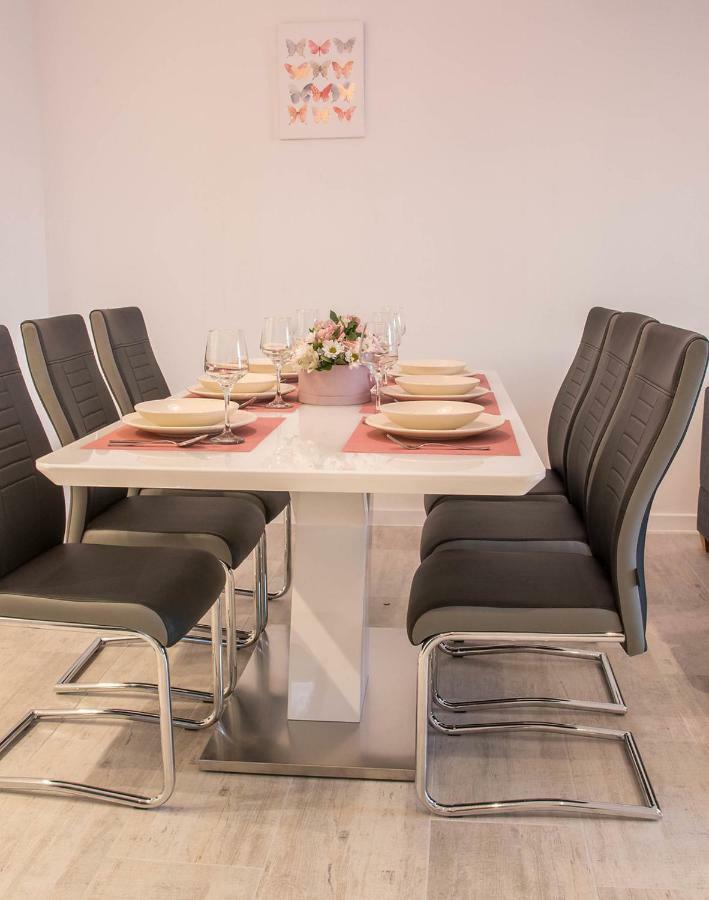 Apartment Eli - Sea View Mlini Dış mekan fotoğraf