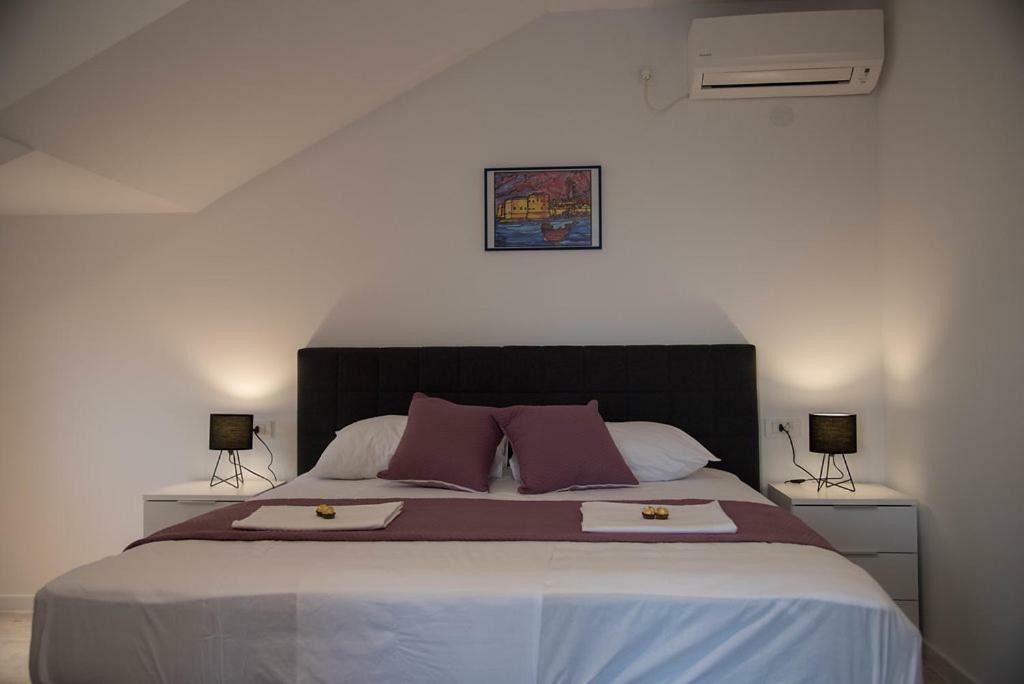 Apartment Eli - Sea View Mlini Dış mekan fotoğraf