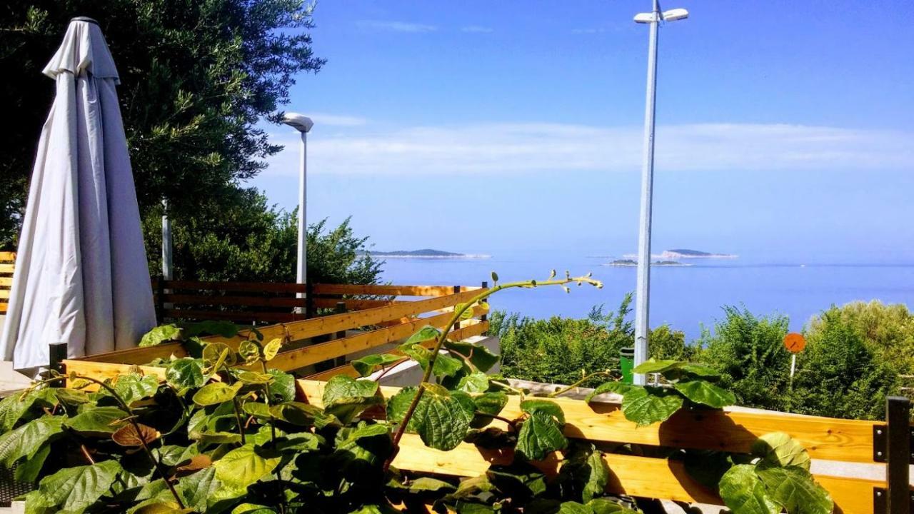 Apartment Eli - Sea View Mlini Dış mekan fotoğraf
