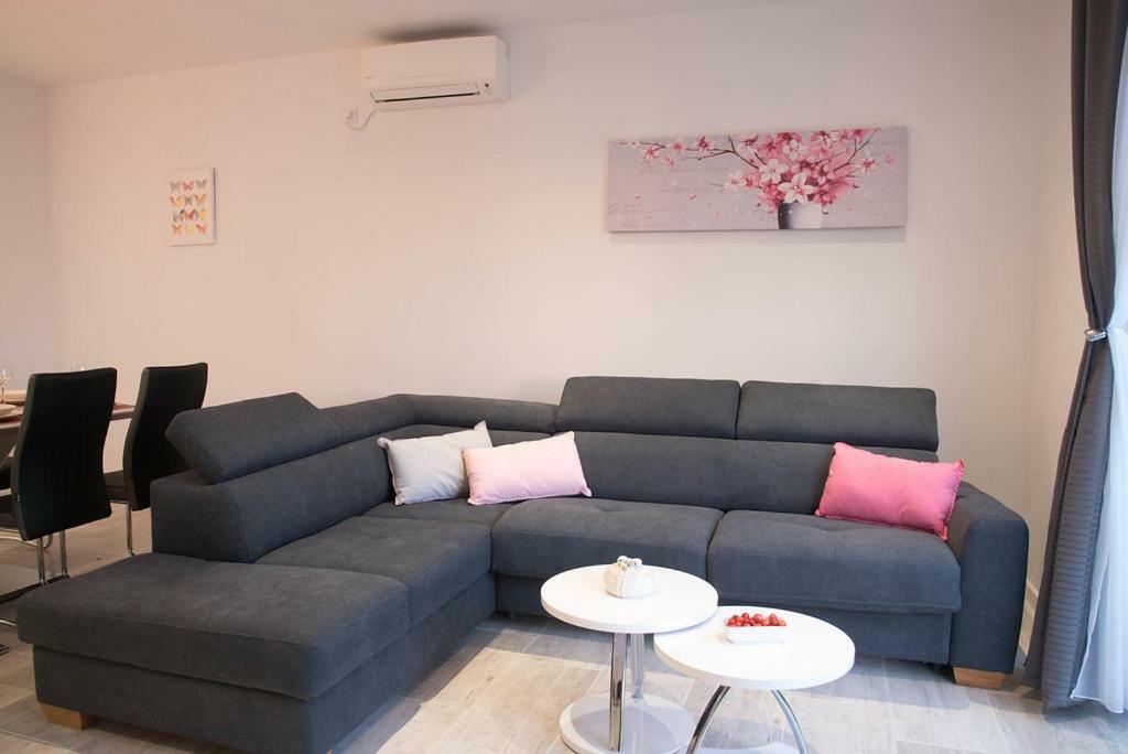 Apartment Eli - Sea View Mlini Dış mekan fotoğraf