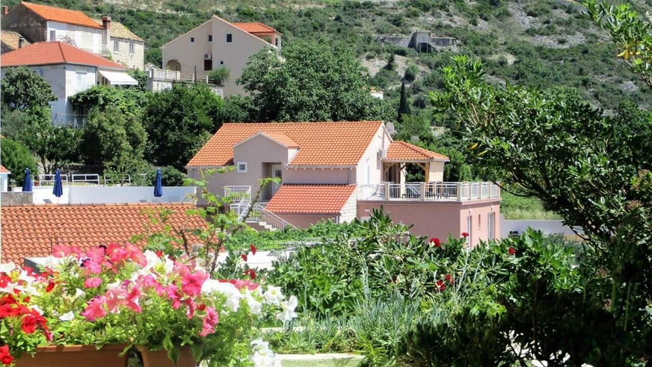 Apartment Eli - Sea View Mlini Dış mekan fotoğraf