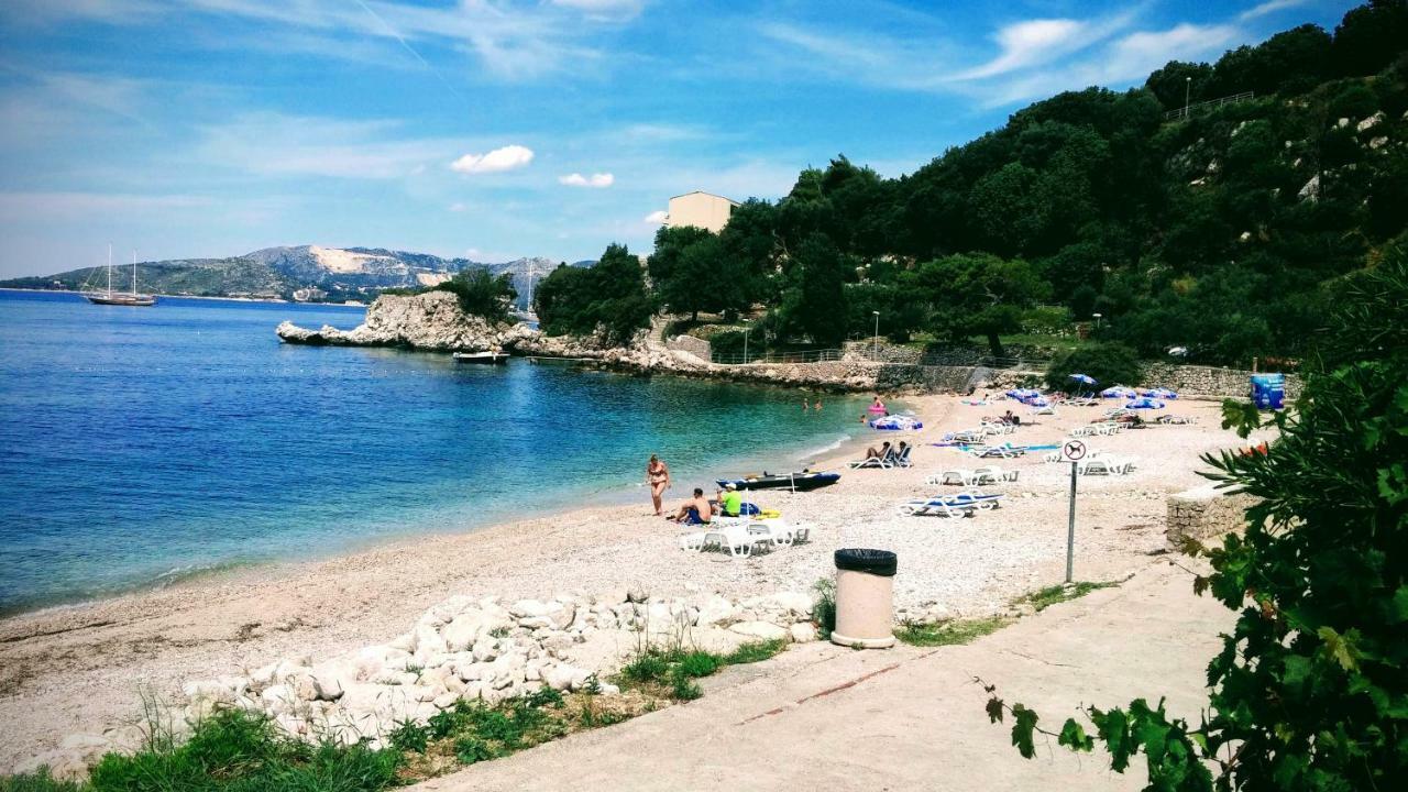 Apartment Eli - Sea View Mlini Dış mekan fotoğraf