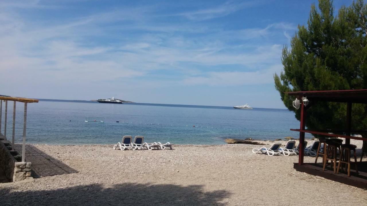 Apartment Eli - Sea View Mlini Dış mekan fotoğraf