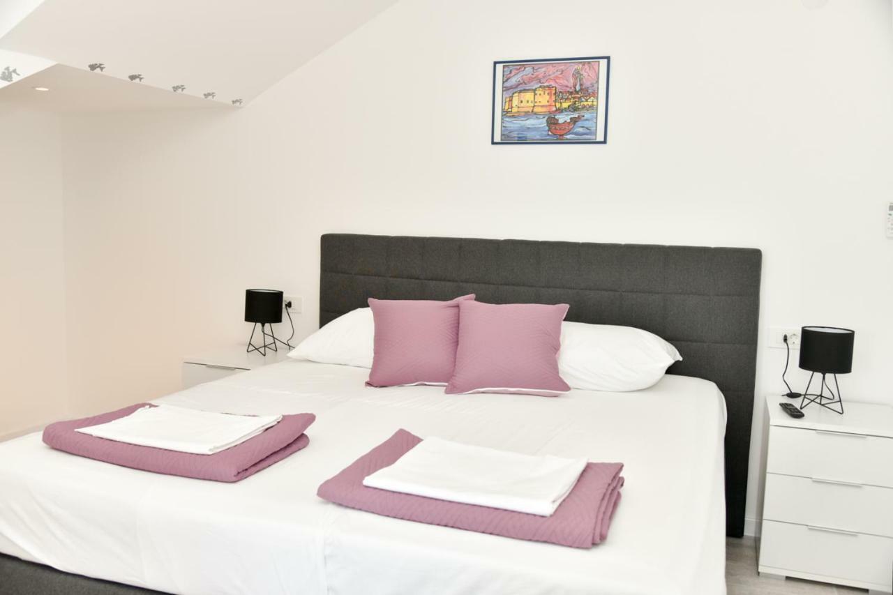 Apartment Eli - Sea View Mlini Dış mekan fotoğraf