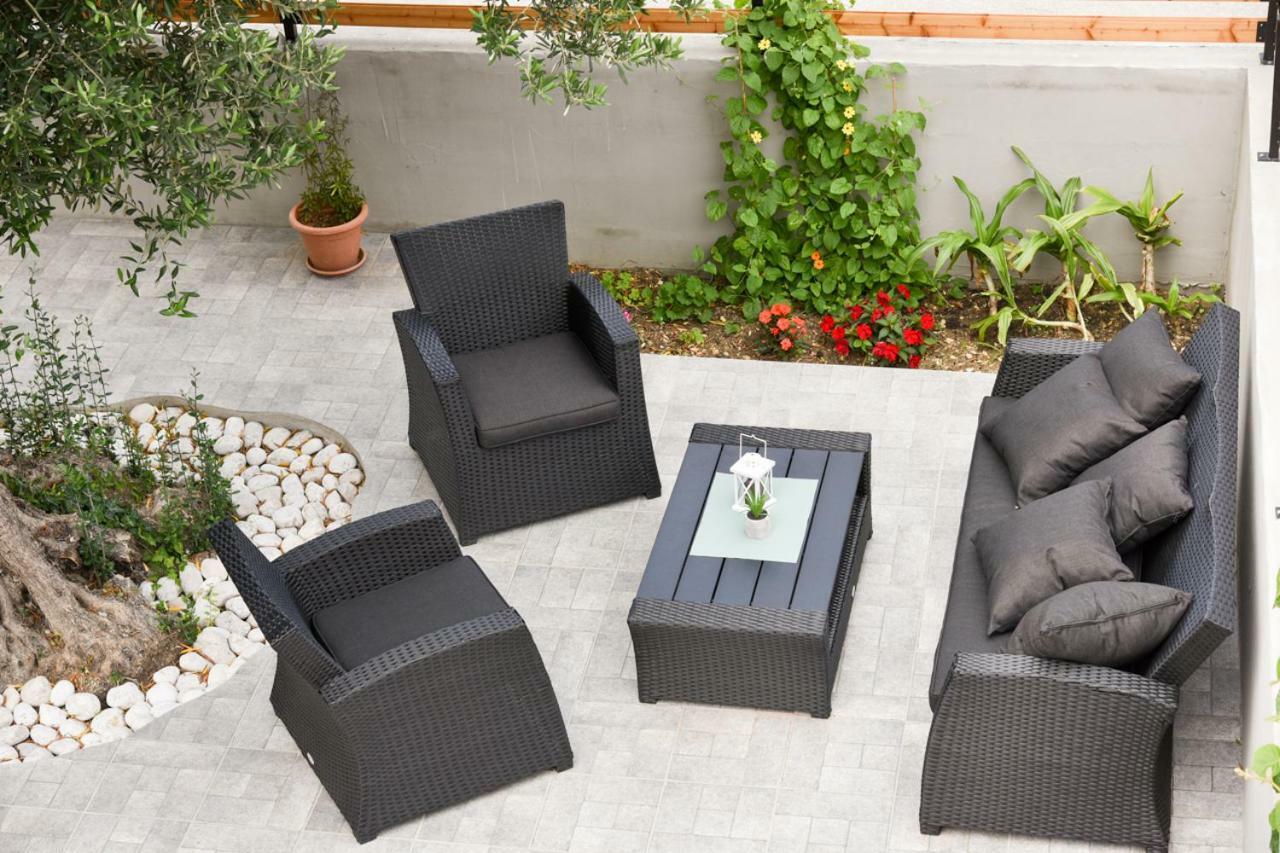 Apartment Eli - Sea View Mlini Dış mekan fotoğraf