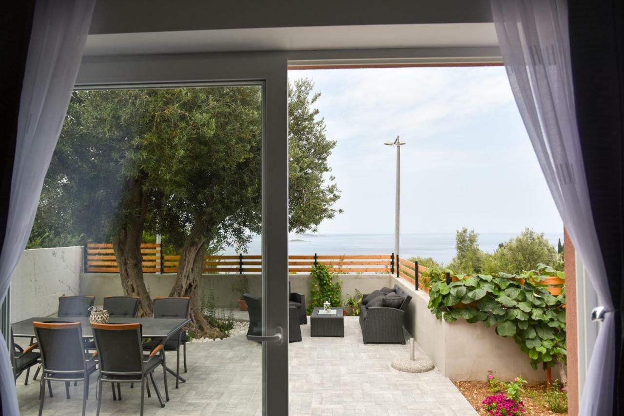 Apartment Eli - Sea View Mlini Dış mekan fotoğraf