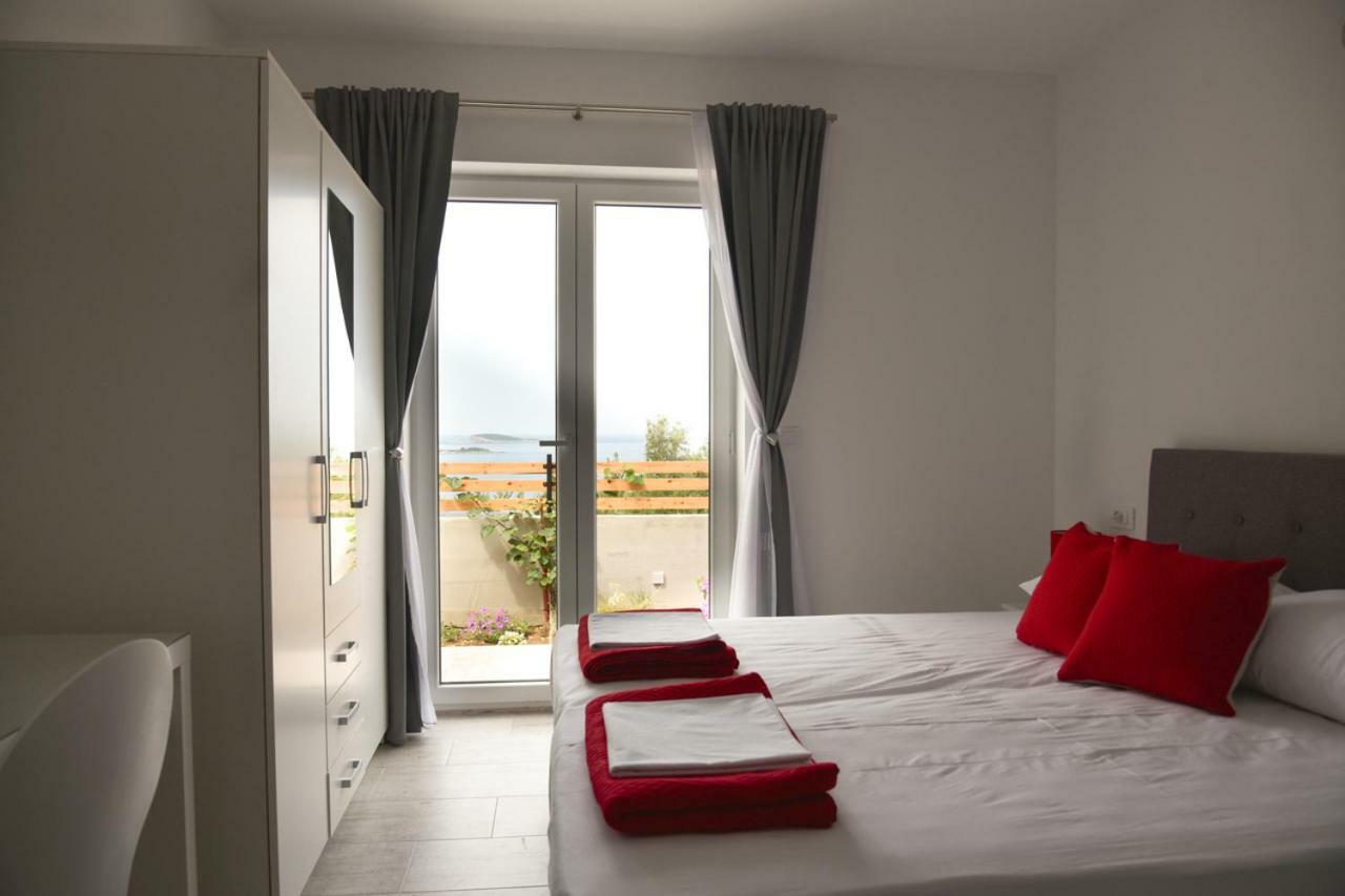 Apartment Eli - Sea View Mlini Dış mekan fotoğraf