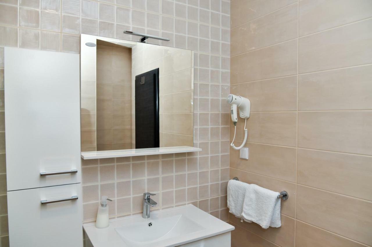 Apartment Eli - Sea View Mlini Dış mekan fotoğraf