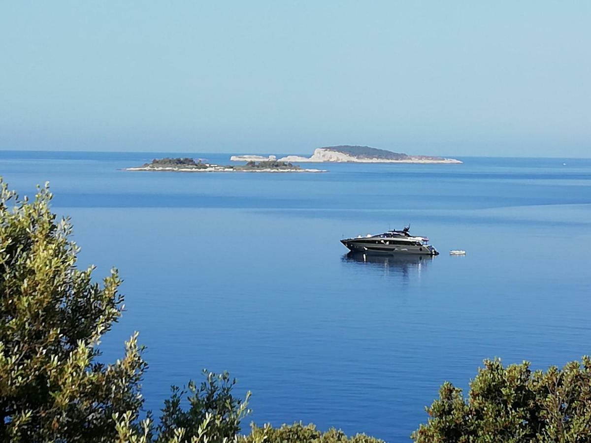 Apartment Eli - Sea View Mlini Dış mekan fotoğraf