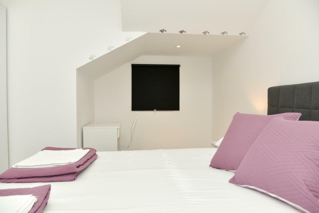 Apartment Eli - Sea View Mlini Dış mekan fotoğraf