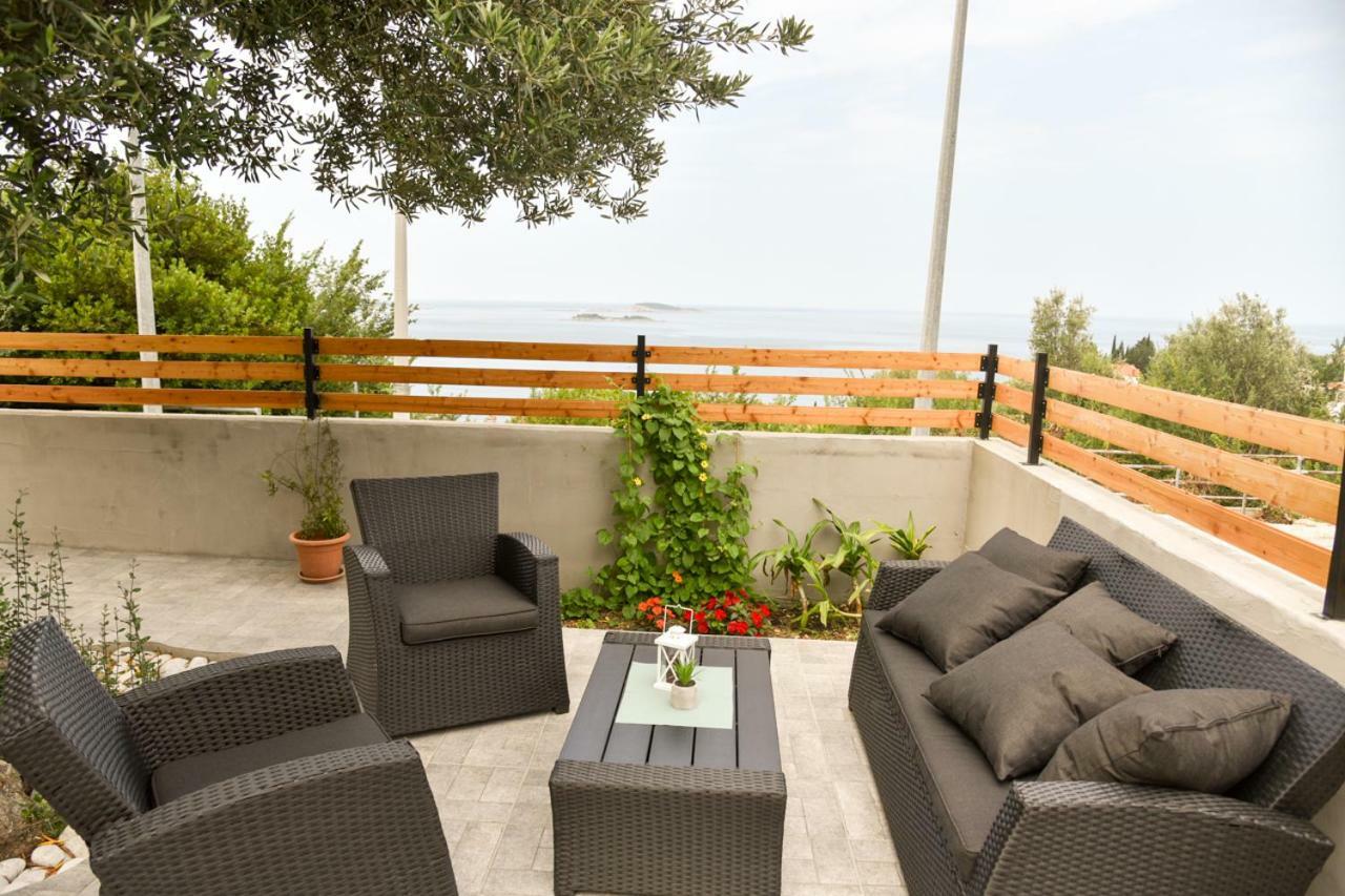 Apartment Eli - Sea View Mlini Dış mekan fotoğraf