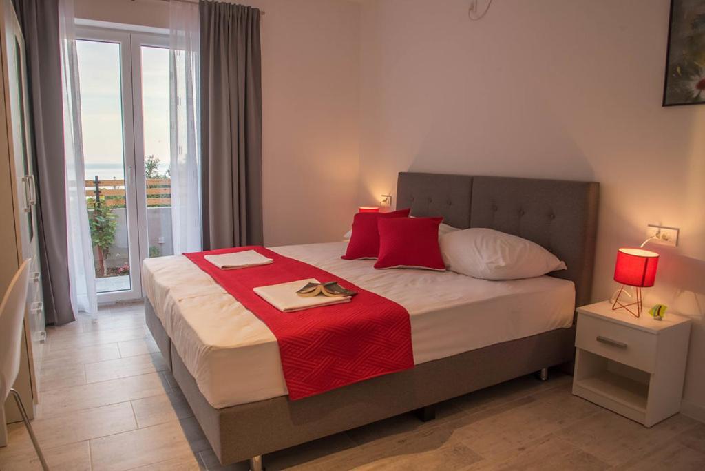 Apartment Eli - Sea View Mlini Dış mekan fotoğraf